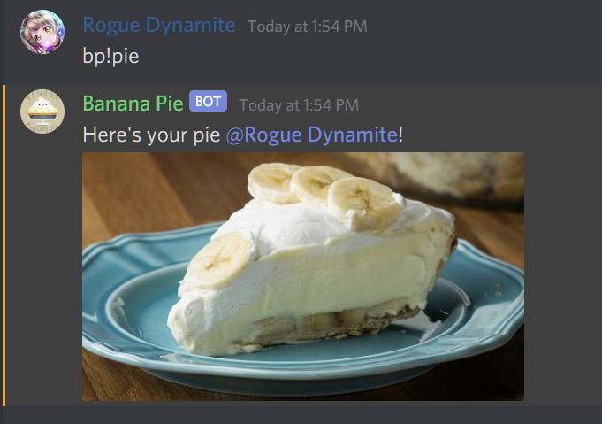 pie
